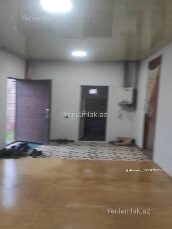 Satılır 3 otaqlı həyət evi 60 m²