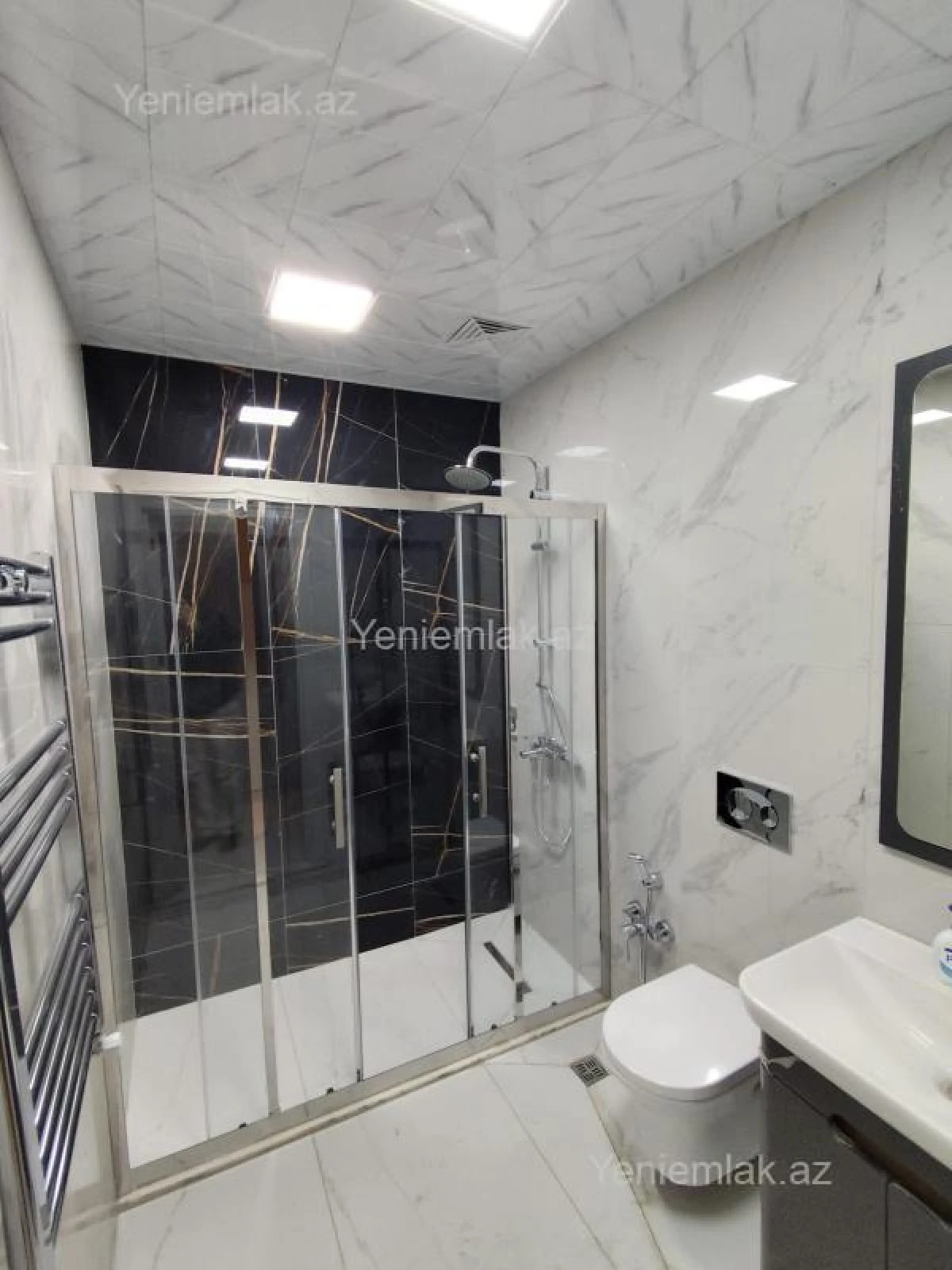 Satılır 2 otaqlı yeni tikili 61 m²