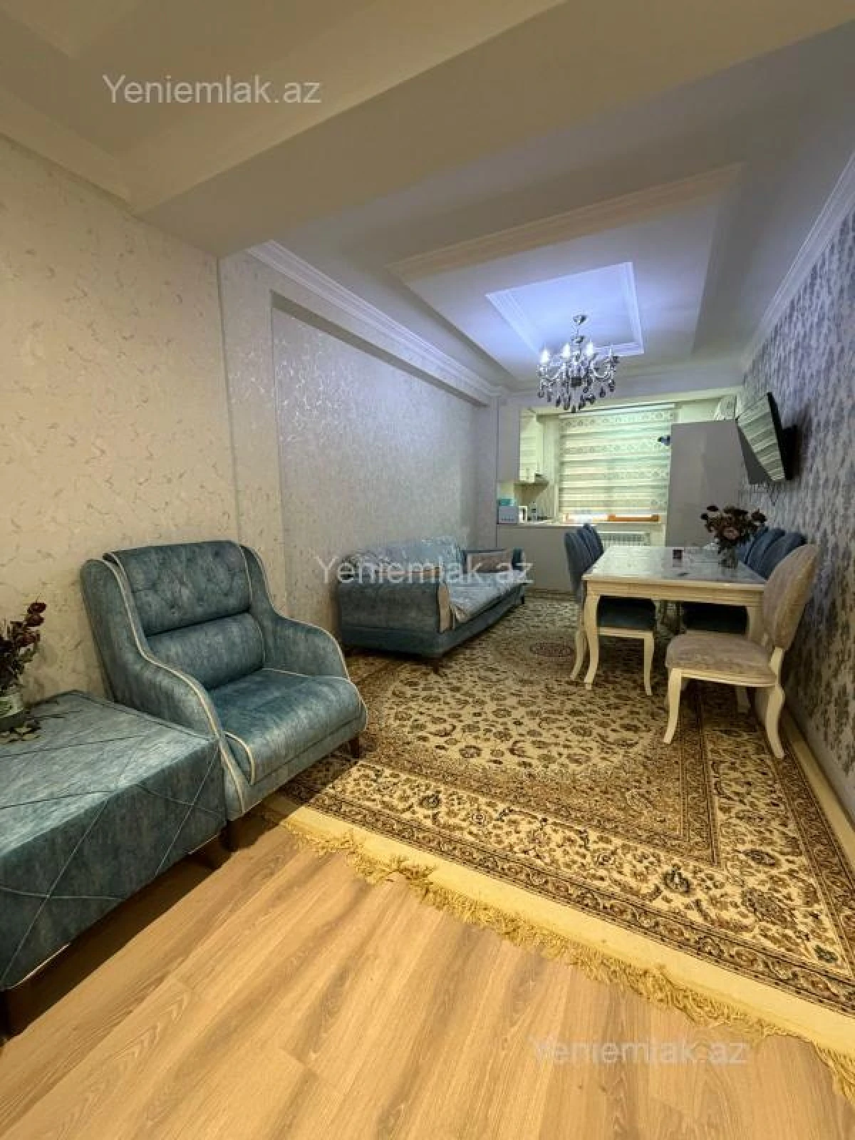 Satılır 3 otaqlı yeni tikili 98 m²