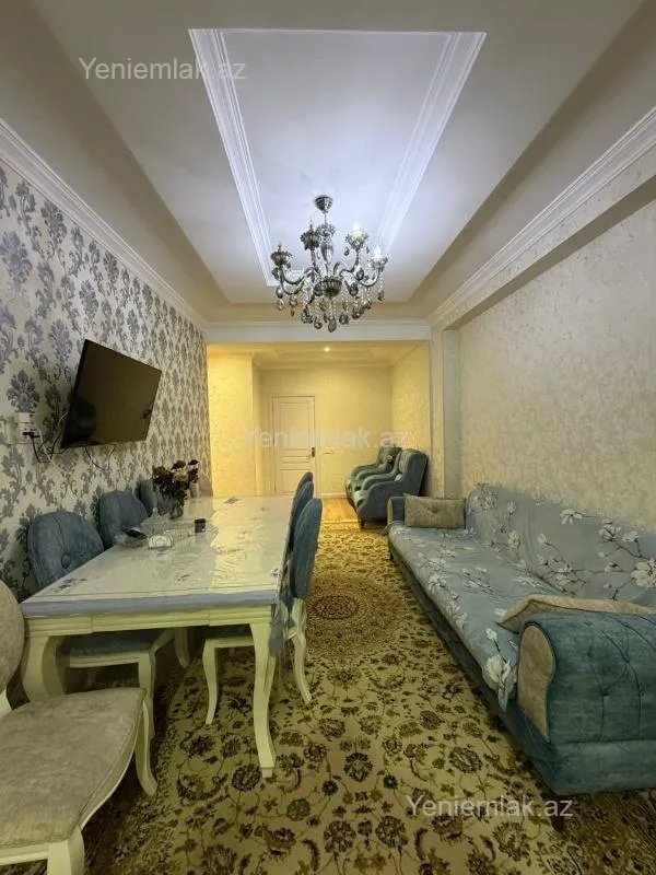 Satılır 3 otaqlı yeni tikili 98 m²