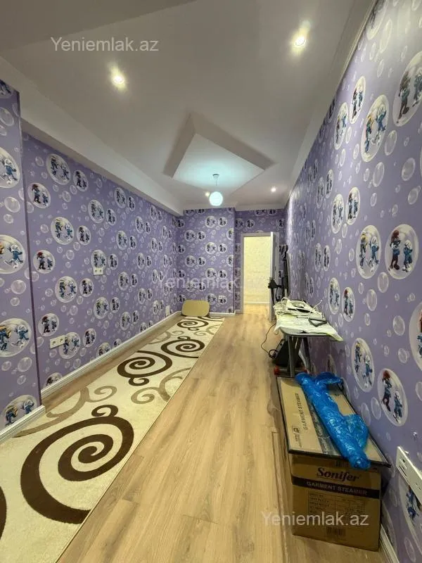 Satılır 3 otaqlı yeni tikili 98 m²