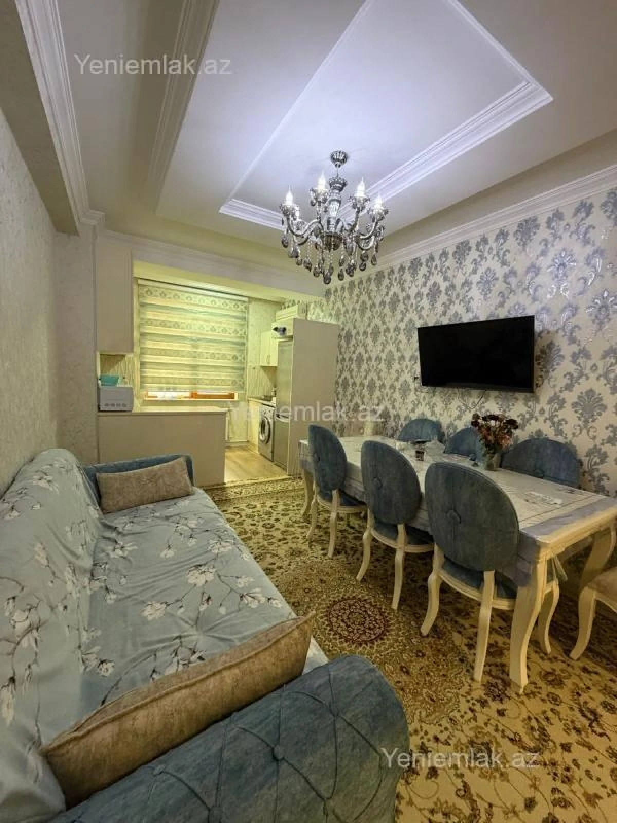 Satılır 3 otaqlı yeni tikili 98 m²