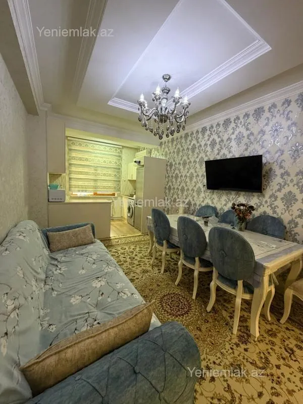 Satılır 3 otaqlı yeni tikili 98 m²