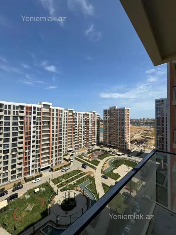 Satılır 3 otaqlı yeni tikili 95 m²