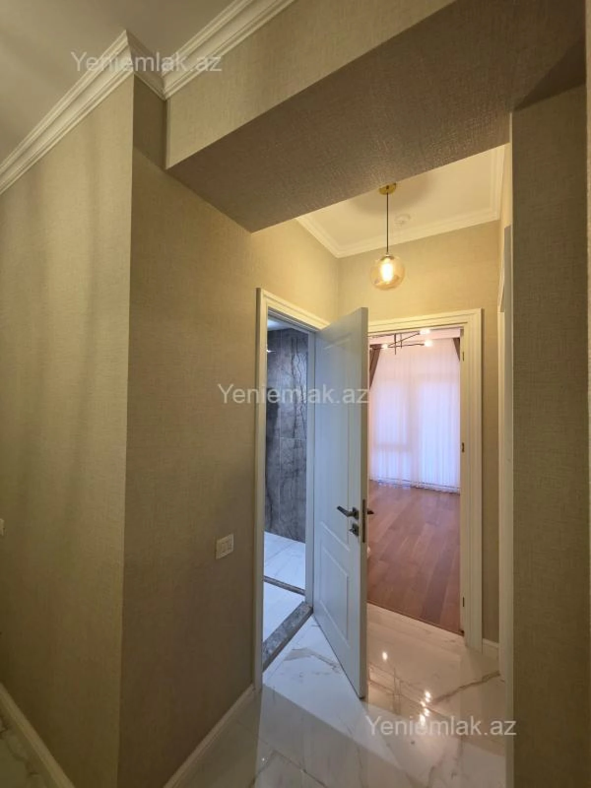 Satılır 3 otaqlı yeni tikili 95 m²