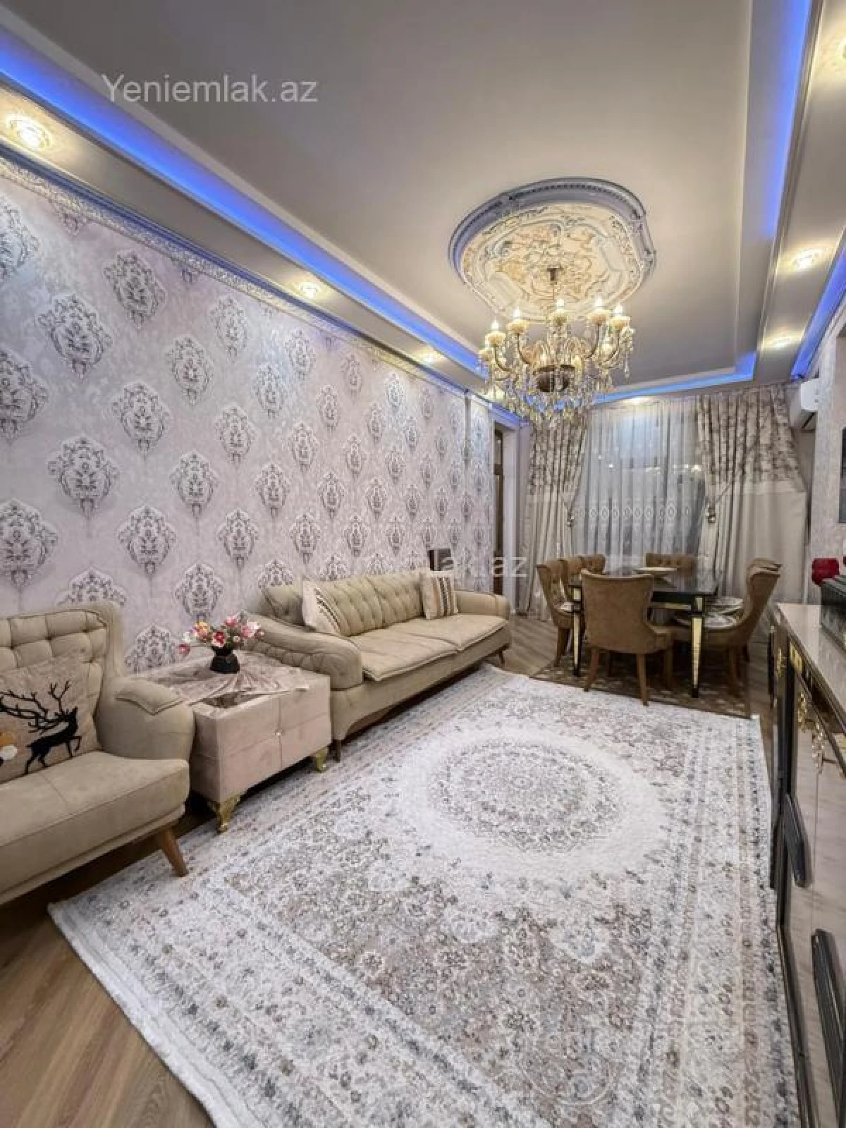 Satılır 3 otaqlı yeni tikili 101 m²