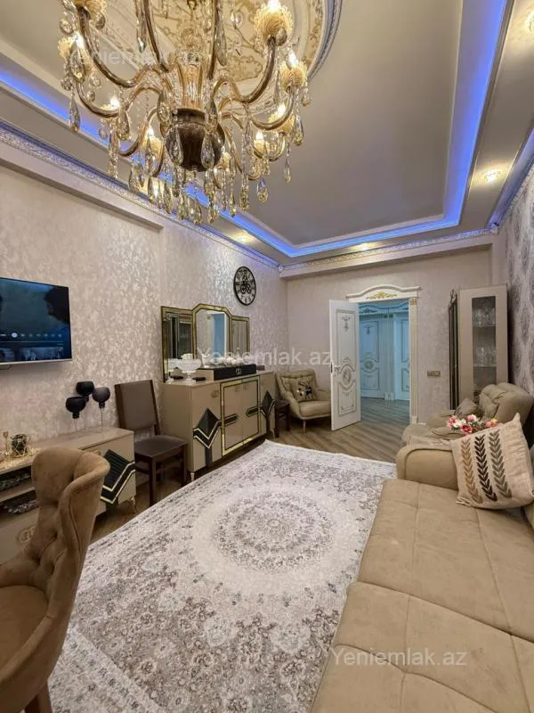 Satılır 3 otaqlı yeni tikili 101 m²