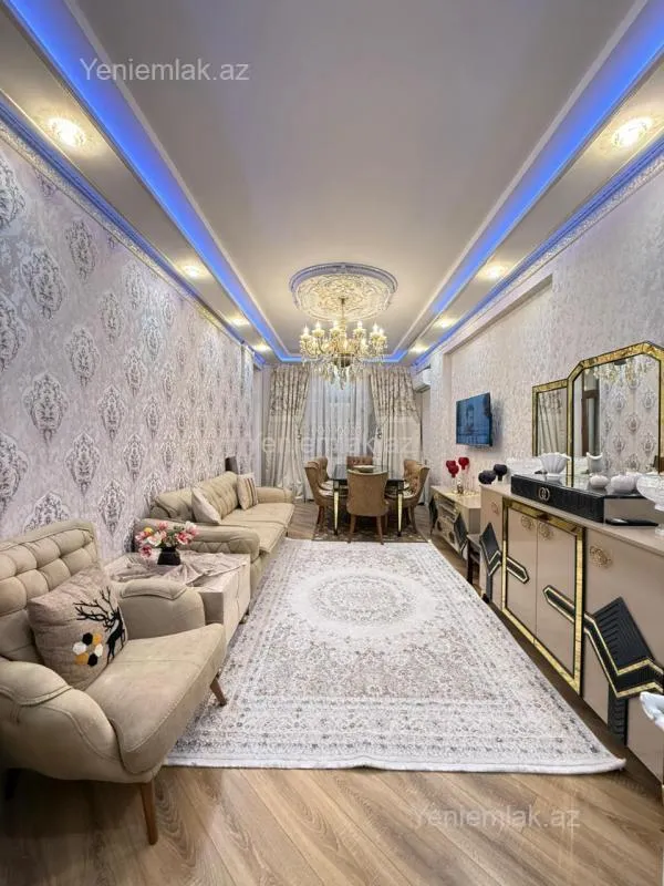 Satılır 3 otaqlı yeni tikili 101 m²