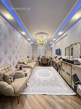 Satılır 3 otaqlı yeni tikili 101 m² — Bakı, Xətai 3 otaq 101.00 m²