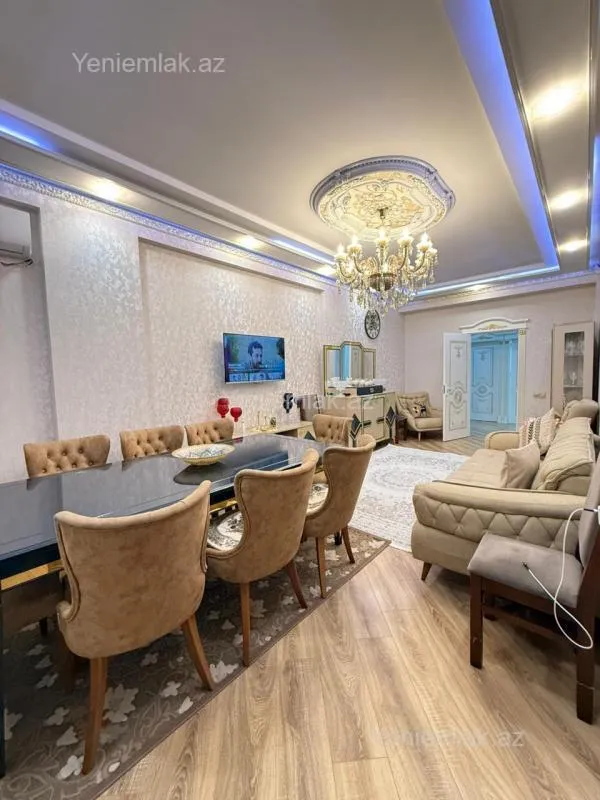 Satılır 3 otaqlı yeni tikili 101 m²