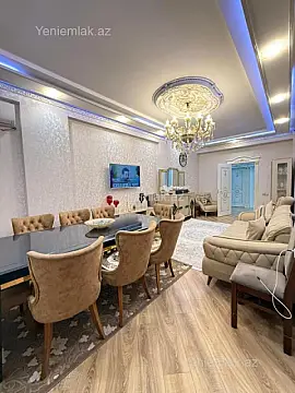 Satılır 3 otaqlı yeni tikili 101 m²
