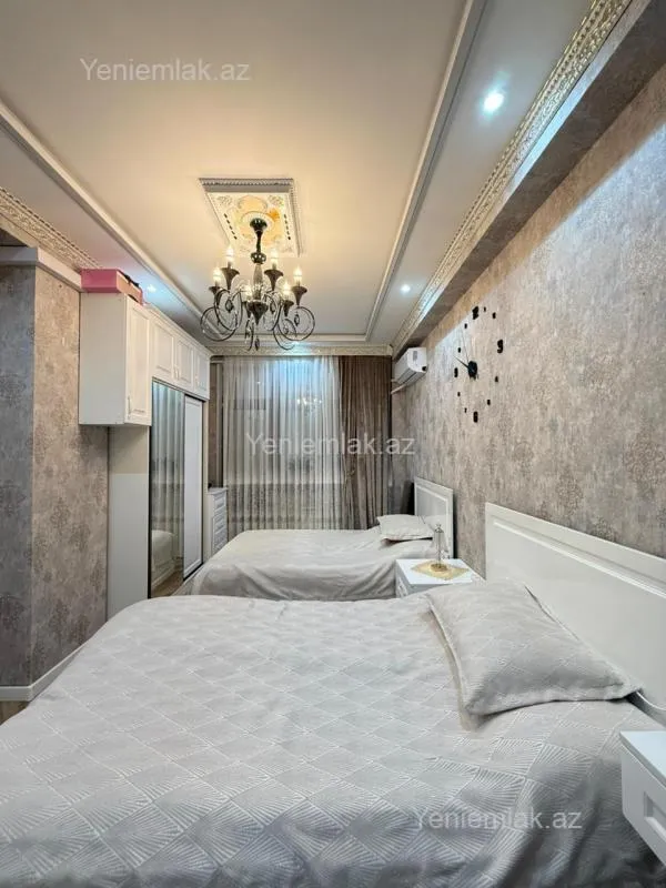 Satılır 3 otaqlı yeni tikili 101 m²