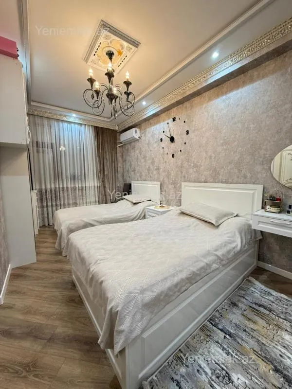 Satılır 3 otaqlı yeni tikili 101 m²