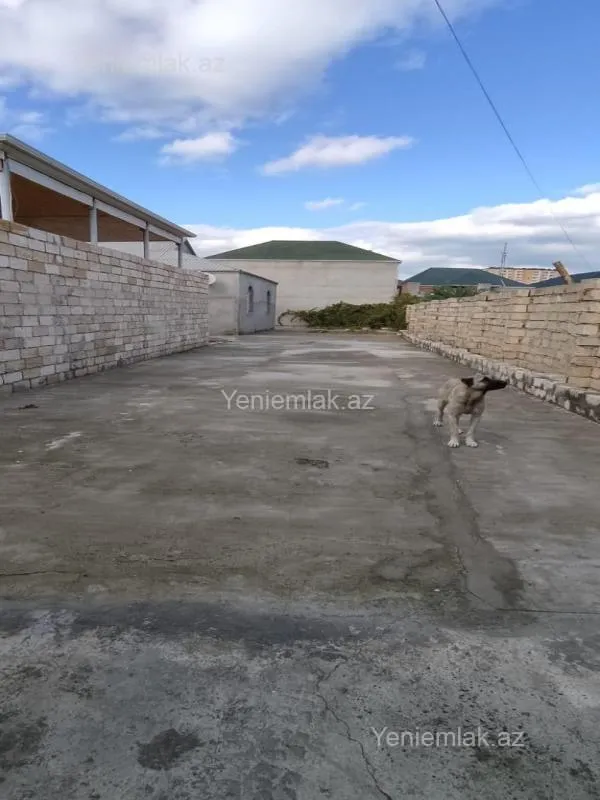 Satılır 4 otaqlı həyət evi 150 m²