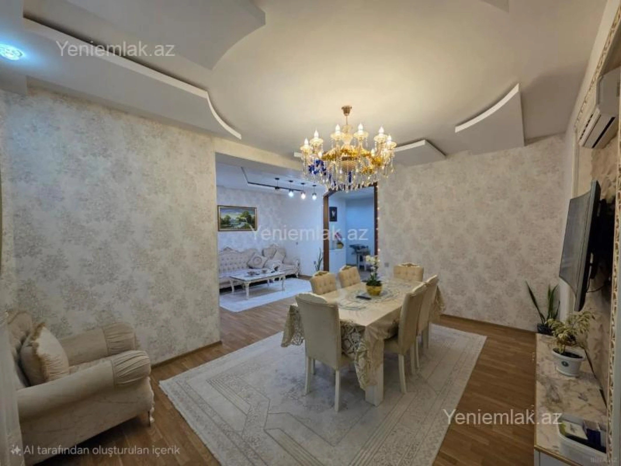 Satılır 3 otaqlı yeni tikili 110 m²