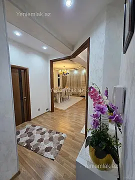 Satılır 3 otaqlı yeni tikili 110 m²