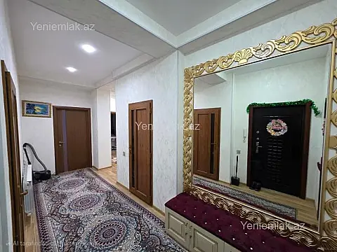 Satılır 3 otaqlı yeni tikili 110 m² — Bakı, Binəqədi 3 otaq 110.00 m²