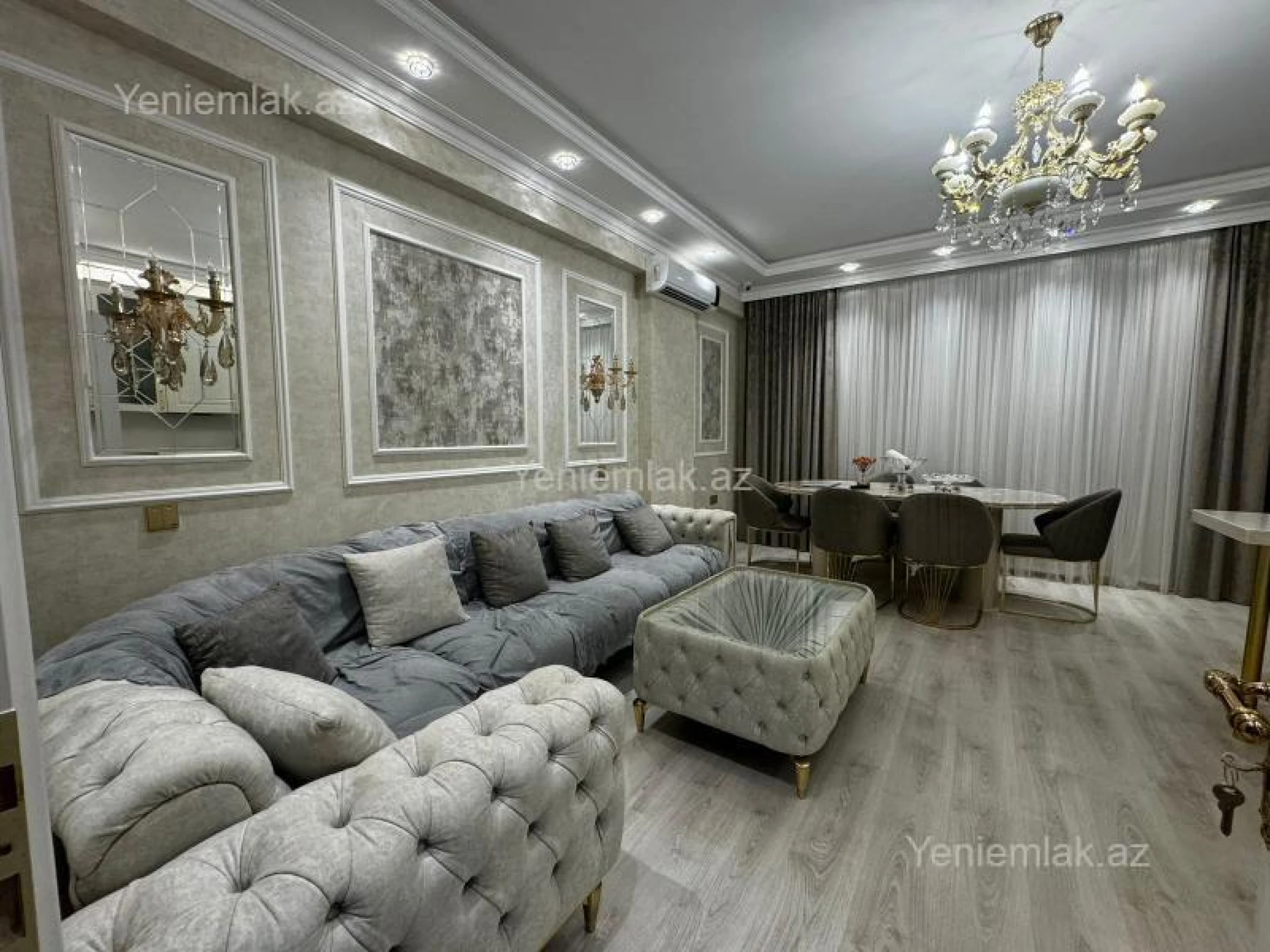Satılır 3 otaqlı yeni tikili 98 m²