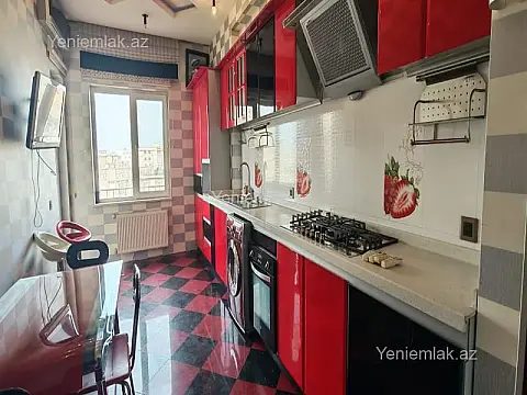 Satılır 4 otaqlı yeni tikili 180 m² — Bakı, Nərimanov 4 otaq 180.00 m²