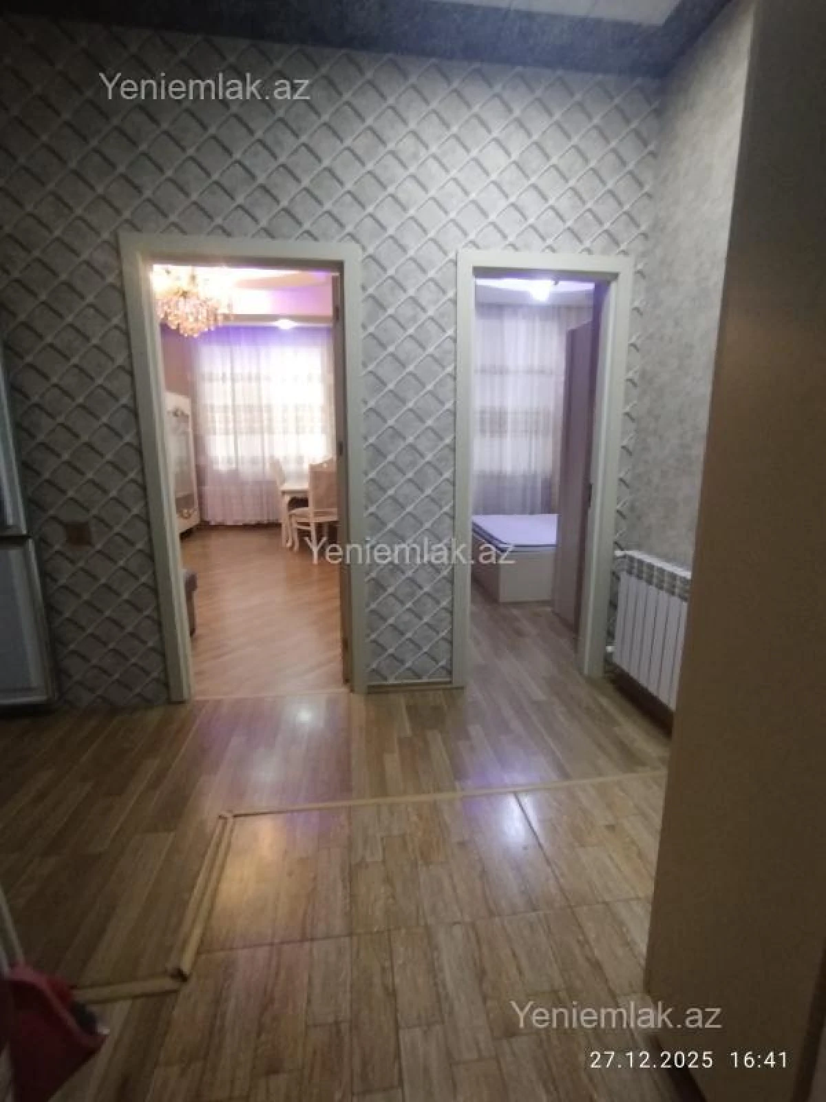 Satılır 2 otaqlı yeni tikili 42 m²