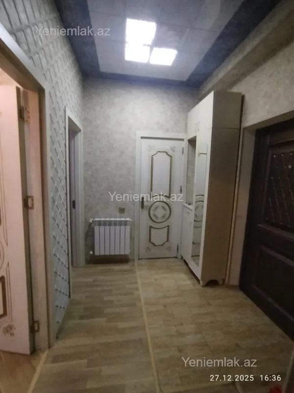 Satılır 2 otaqlı yeni tikili 42 m²