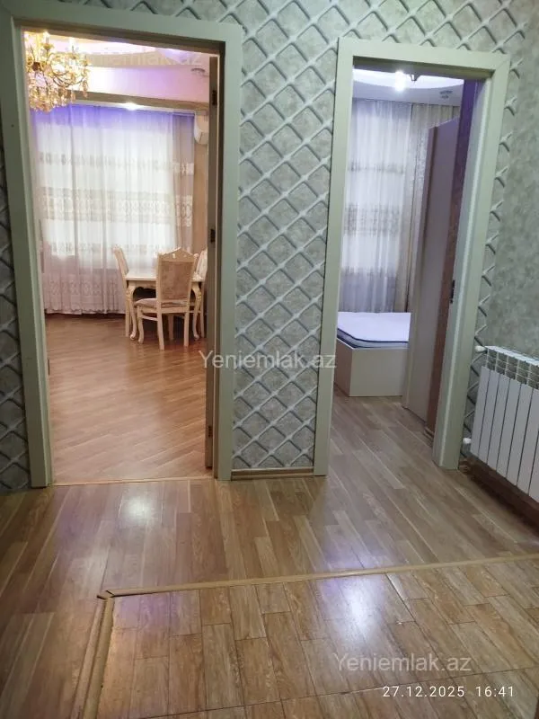 Satılır 2 otaqlı yeni tikili 42 m²