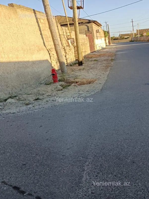 Satılır 2 otaqlı həyət evi 50 m²