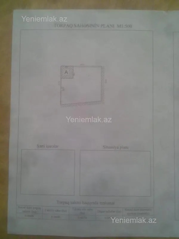 Satılır 2 otaqlı həyət evi 50 m²