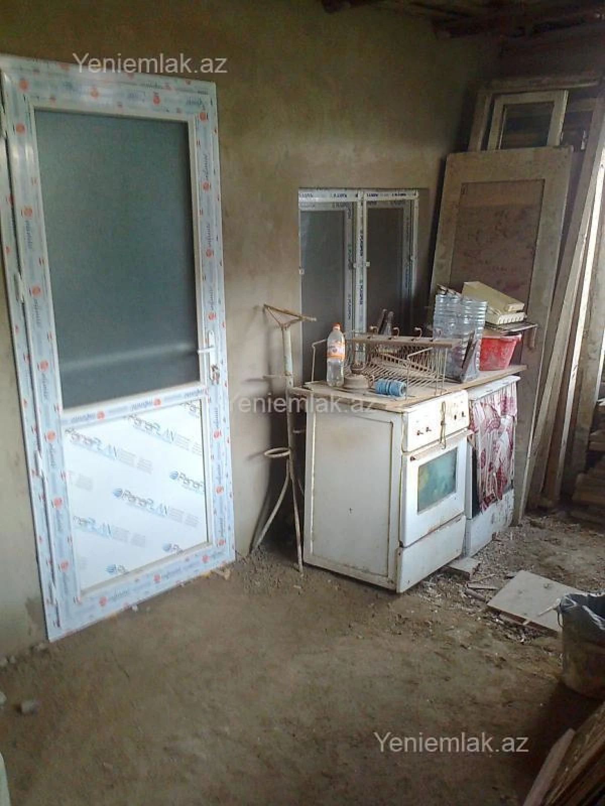 Satılır 2 otaqlı həyət evi 50 m²