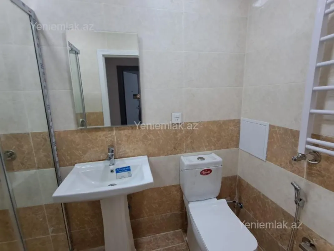 Satılır 2 otaqlı yeni tikili 80 m²