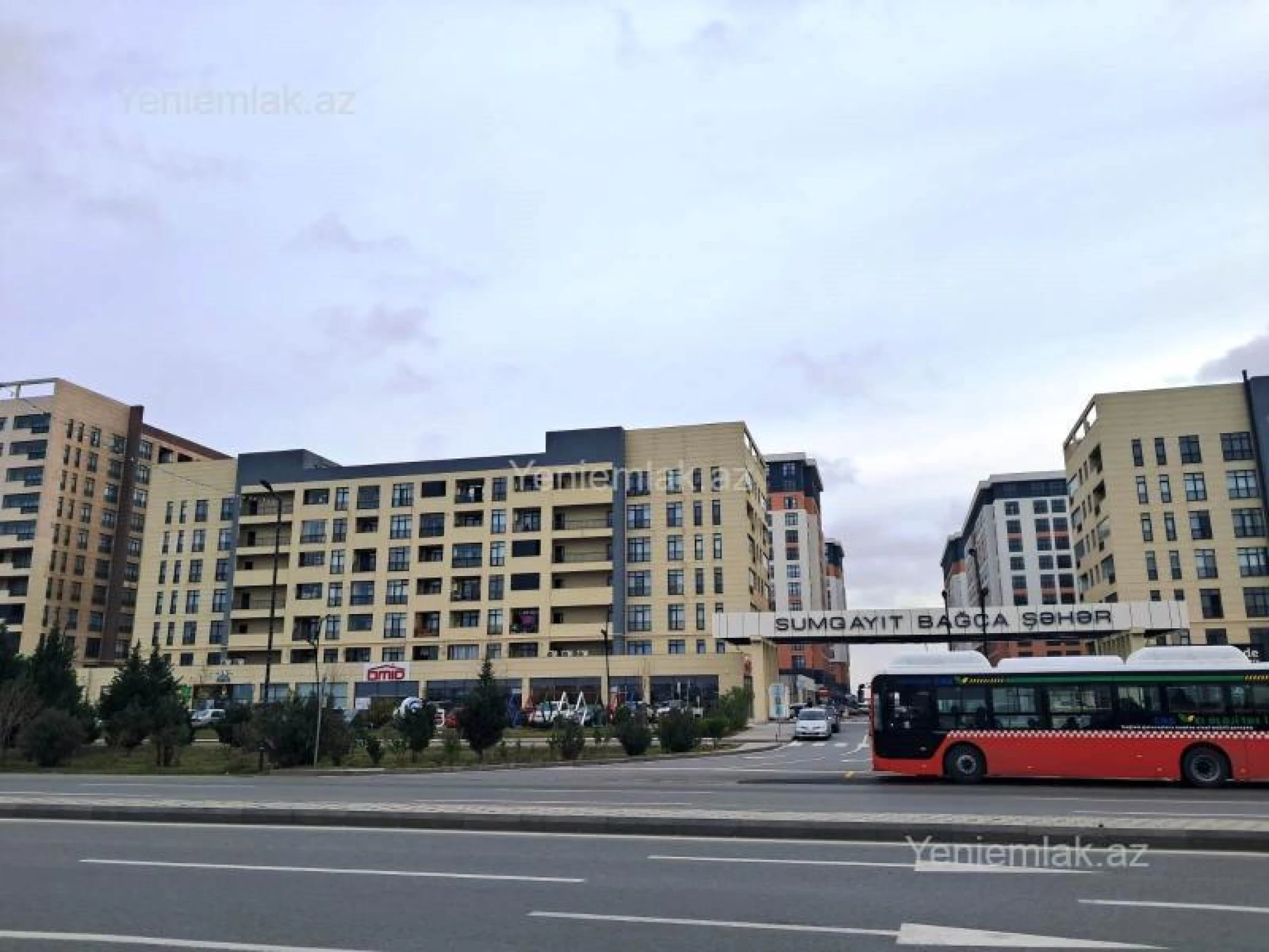 Satılır 2 otaqlı yeni tikili 80 m²