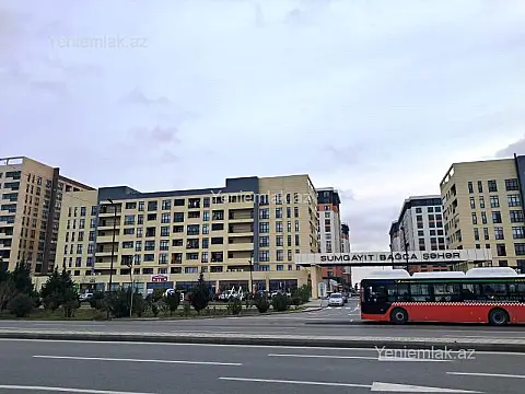 Satılır 2 otaqlı yeni tikili 80 m² — Sumqayıt 2 otaq 80.00 m²