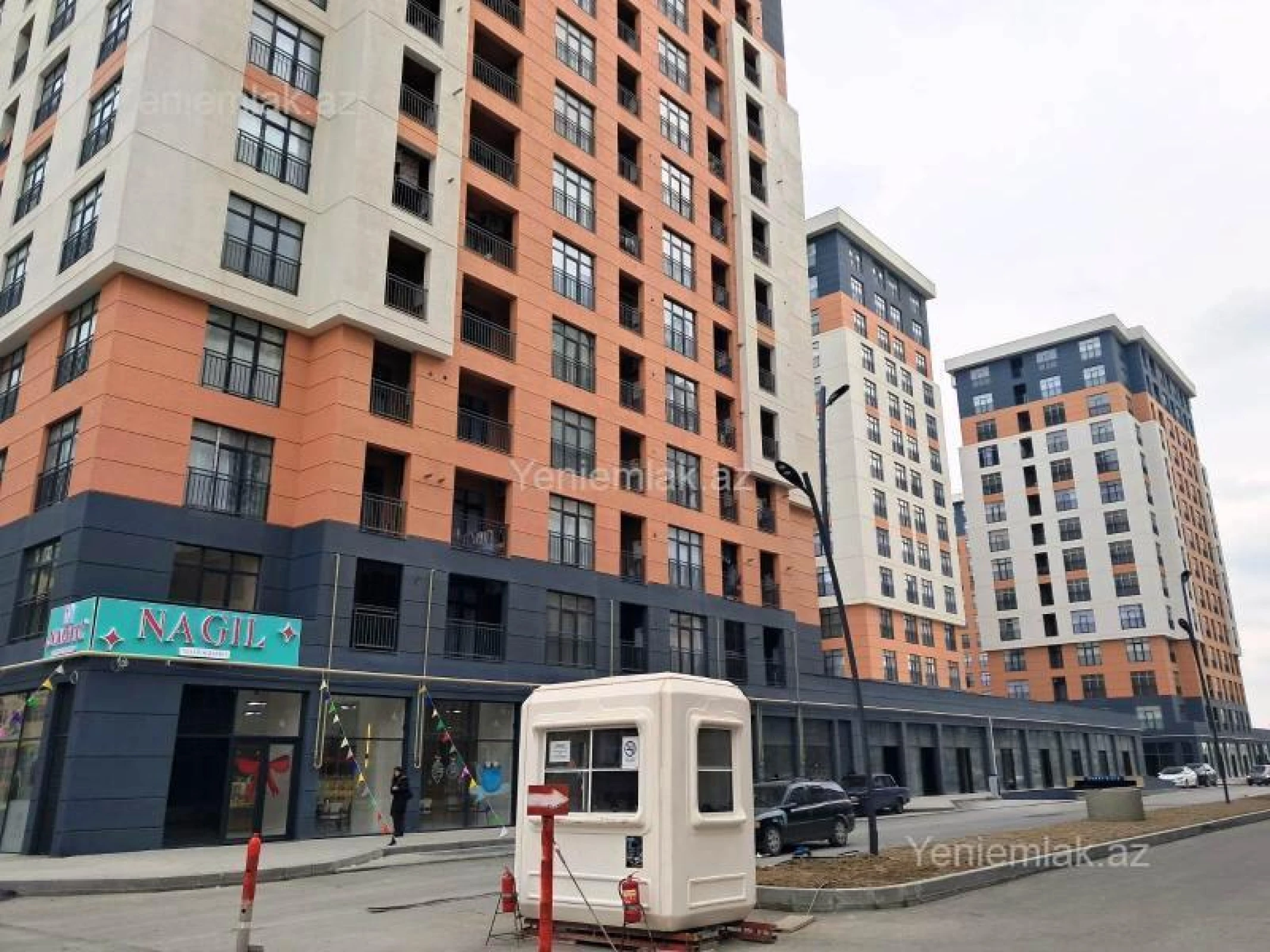 Satılır 2 otaqlı yeni tikili 80 m²