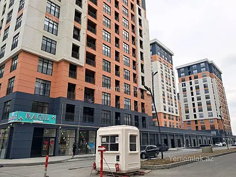 Satılır 2 otaqlı yeni tikili 80 m²