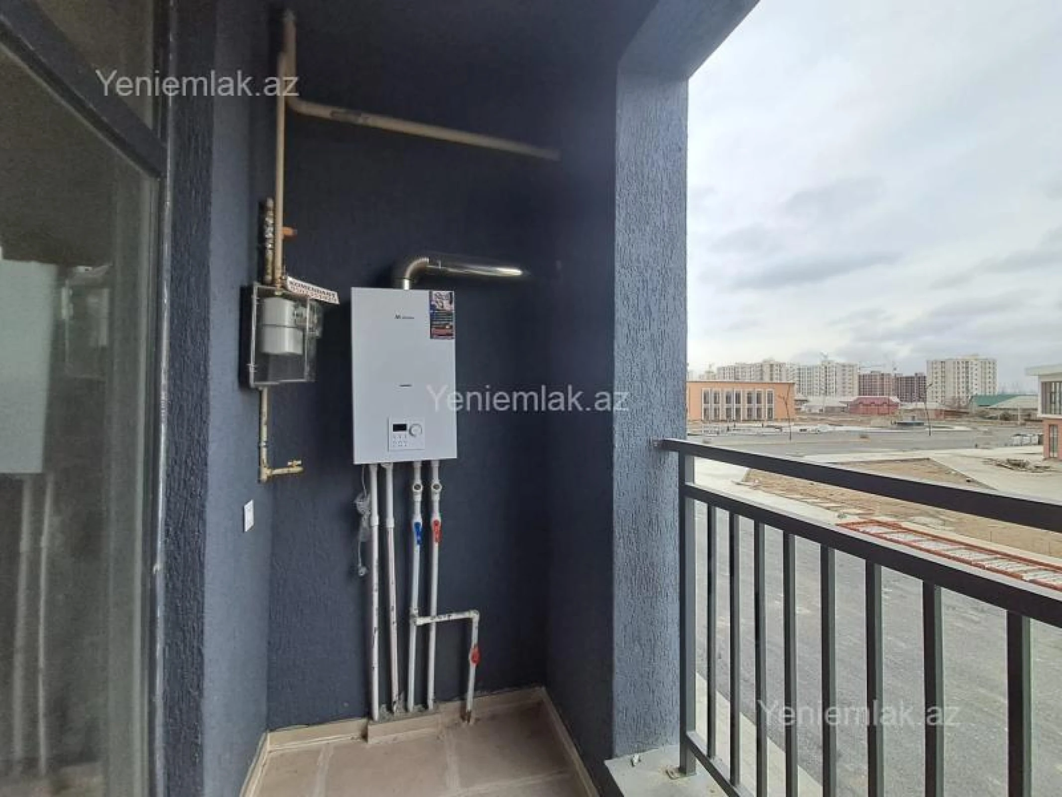 Satılır 2 otaqlı yeni tikili 80 m²