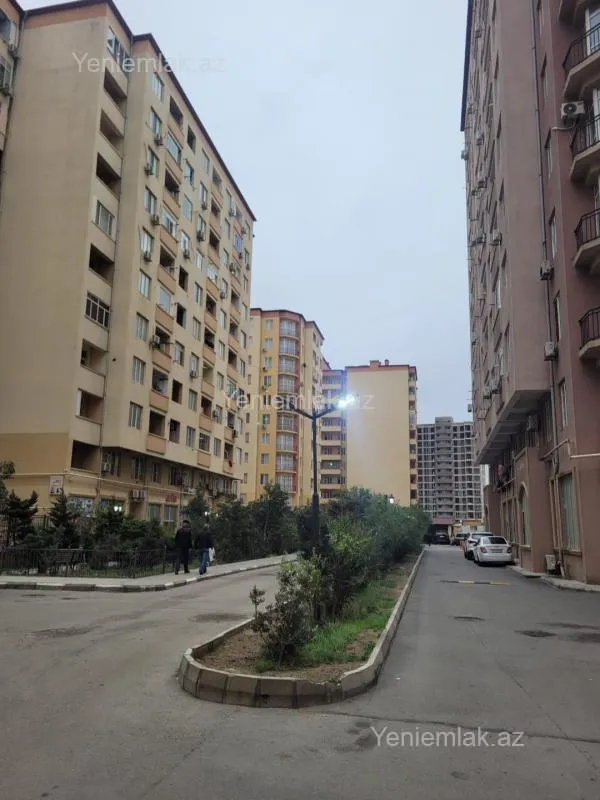 Satılır 2 otaqlı yeni tikili 90 m²