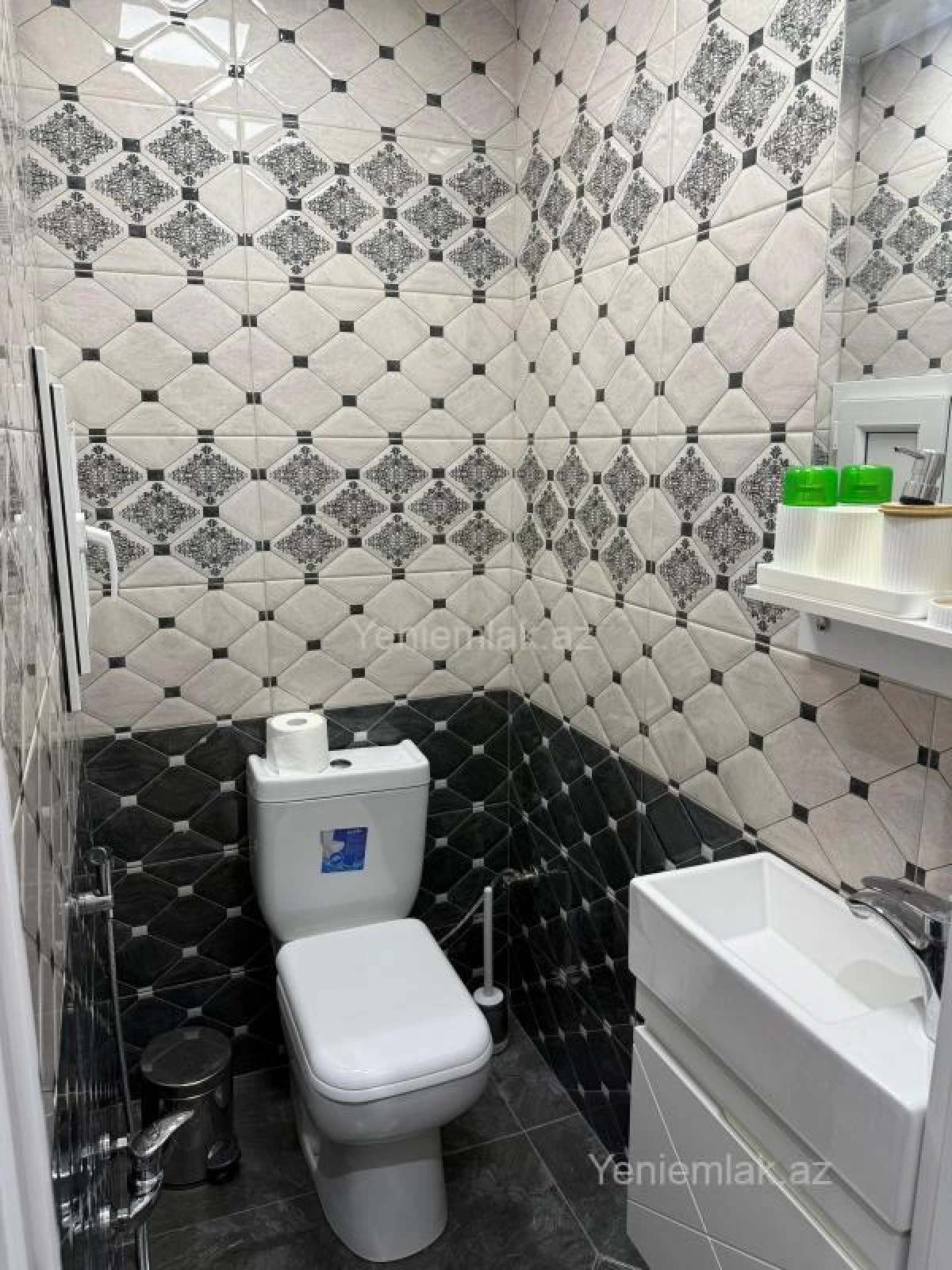 Satılır 2 otaqlı yeni tikili 55 m²