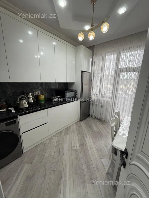 Satılır 2 otaqlı yeni tikili 55 m²