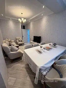 Satılır 2 otaqlı yeni tikili 55 m²