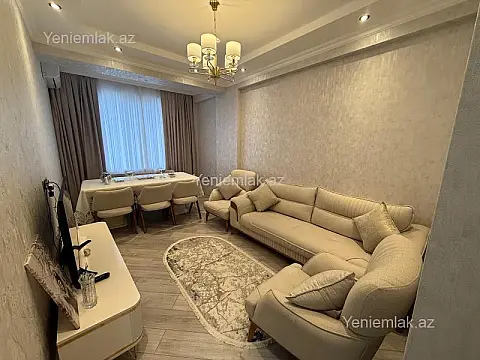 Satılır 2 otaqlı yeni tikili 55 m² — Bakı, Xətai 2 otaq 55.00 m²