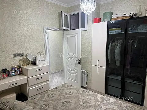 Satılır 2 otaqlı yeni tikili 55 m²