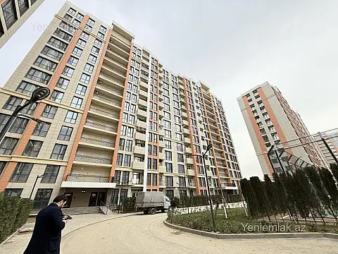 Satılır 3 otaqlı yeni tikili 82.39 m² — Bakı, Yasamal 3 otaq 82.39 m²