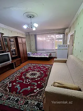 Satılır 1 otaqlı köhnə tikili 40 m² — Bakı, Nəsimi 1 otaq 40.00 m²
