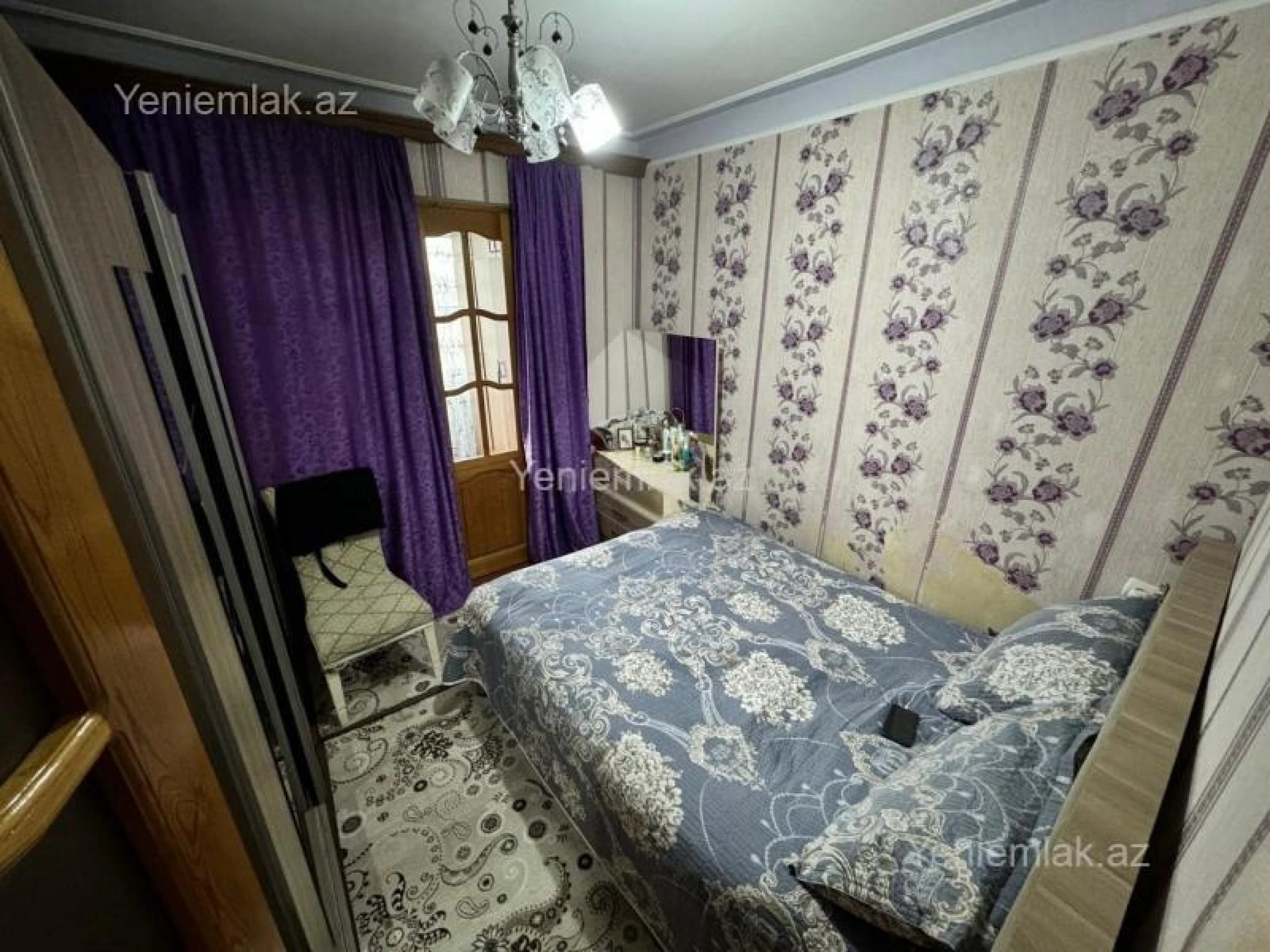 Satılır 3 otaqlı köhnə tikili 80 m²