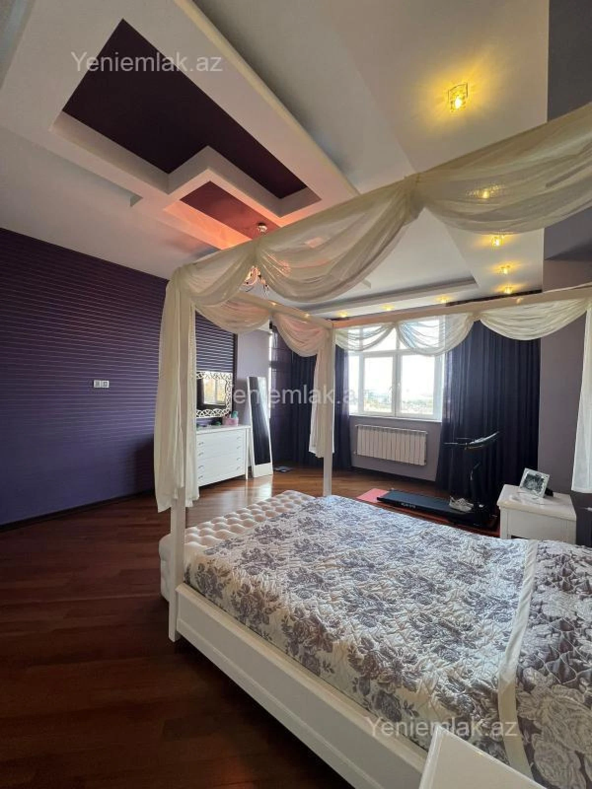 Satılır 4 otaqlı yeni tikili 170 m²