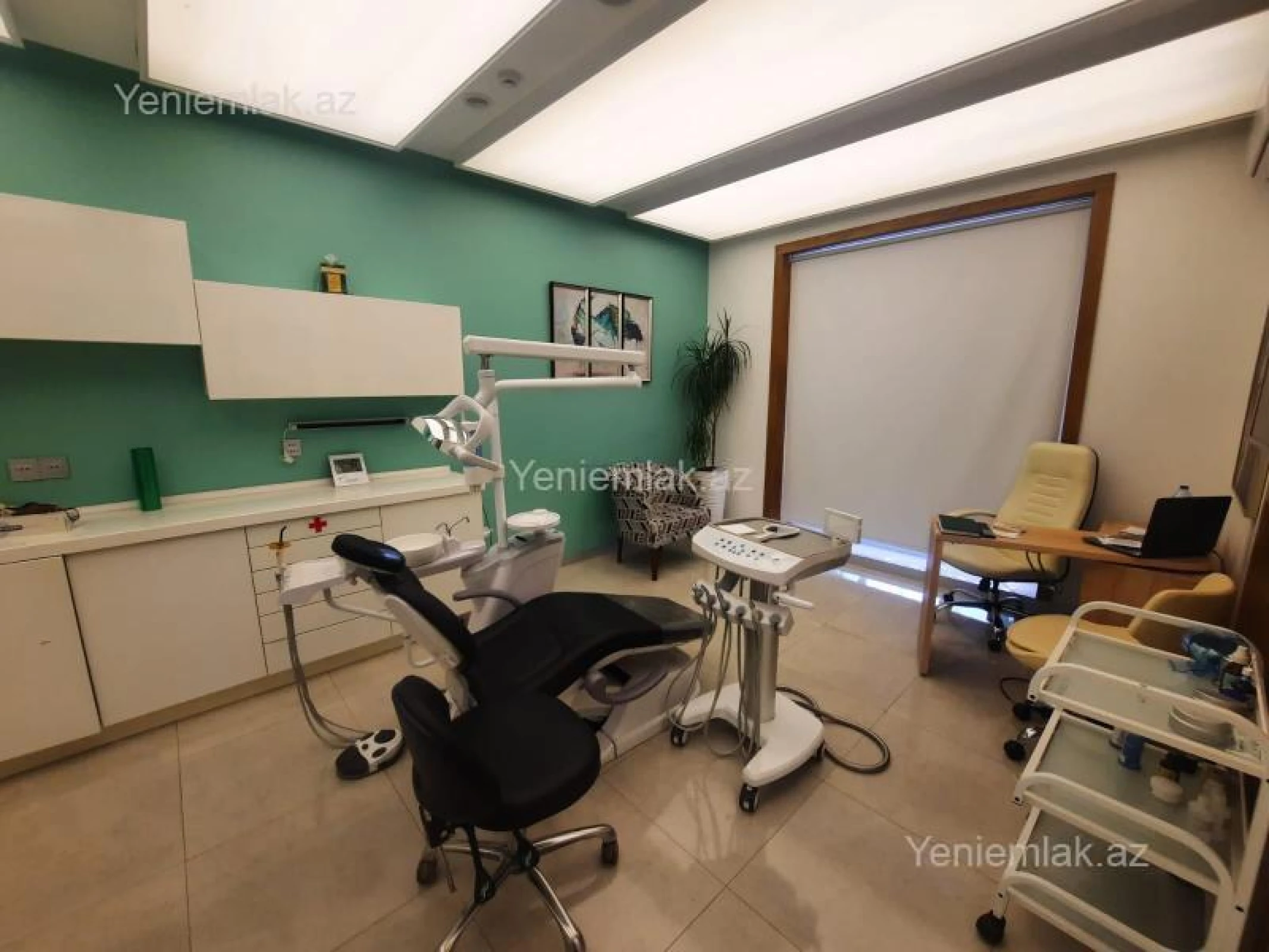 Satılır 4 otaqlı obyekt 100 m²