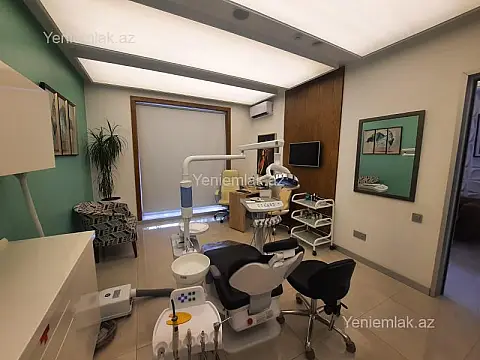 Satılır 4 otaqlı obyekt 100 m²