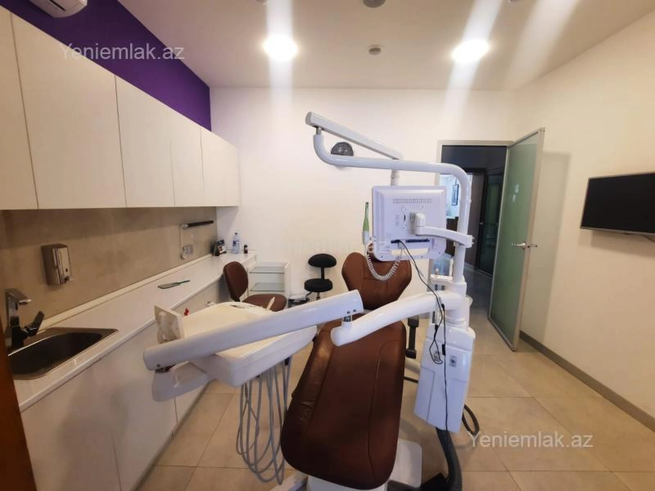 Satılır 4 otaqlı obyekt 100 m²