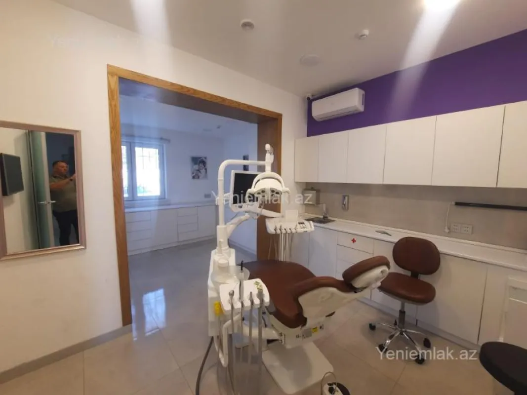 Satılır 4 otaqlı obyekt 100 m²