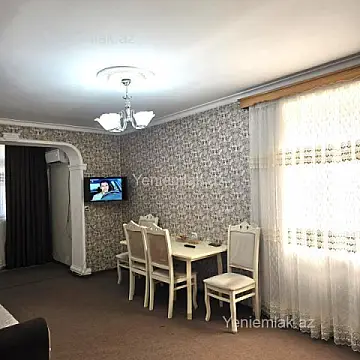 Satılır 2 otaqlı köhnə tikili 42 m² — Bakı, Nizami 2 otaq 42.00 m²